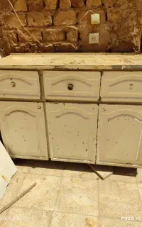 کابینت سه دره سالم