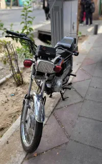 فروش هوندا ۱۲۵ مدل ۹۵ کاربراتوری