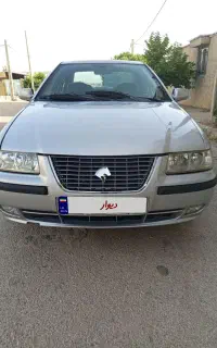 سمند مدل 84