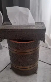 سطل و جا دستمال
