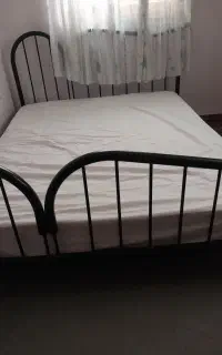 تخت فلزی دو نفره
