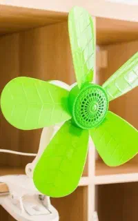 پنکه گیره ای ، پنکه رومیزی دمنده