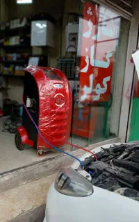 شارژ کولر خودرو بادستگاه تمام اتومات