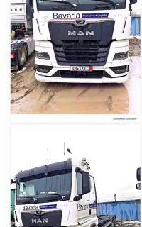 کامیون باری مان ۲۰۲۲ نیوفیس آماده تحویل