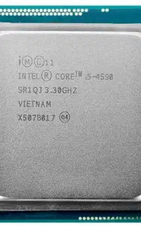 CPU I5 GEN 4590 ( ۳۷۰۰ تومان )