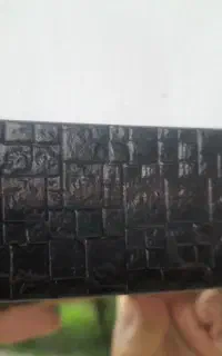 آینه قدی با قاب PVC و لامپ دار قاب MDF
