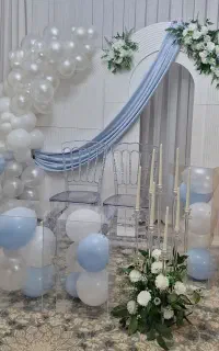 بادکنک ارایی وگل ارایی وافتتاحیه