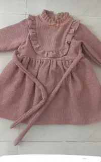 پیراهن و کفش دخترانه