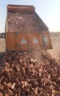 آجر و تیغه بلوک سقفی