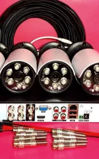 دستگاه dvr 4 کانال5مگا پیکسل دوربین مداربسته