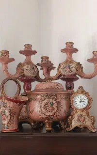 سرویس دکوری سرامیکی وارداتی