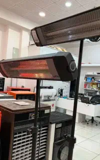 بخاری برقی فضای باز