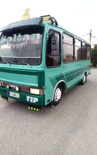 مینی بوس اویکو سبزه نایاب70