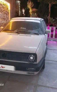 فولکس گلف، مدل ۹۲ سفید موتور تقویت 2000CC