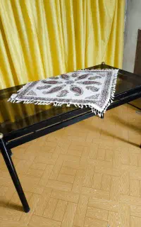 میز 6نفره پایه فلزی