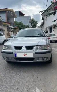 سمند lxدر حد