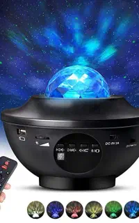 شب خواب چراغ خواب مدل کهکشانی (Galaxy Projector)