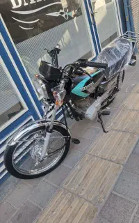 موتور هندا ۱۲۵سالم