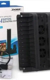 پایه خنک کننده PS4 pro & slim ( نگهدارنده پی اس ۴)