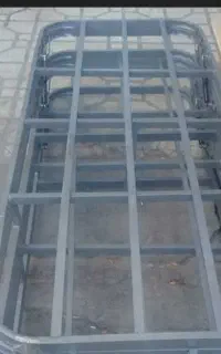 کفی تخت خواب (چوبی فلزی ثابت جکدار)  تمام ابعاد