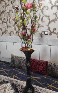 دو عدد گلدان نو