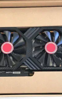 گرافیک RX580 با مهلت تست