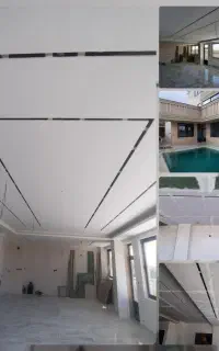 اجرای تخصصی کناف و نورپردازی