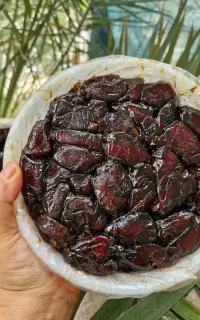 خرمای شیره دار روش سنتی،خرماجعبه تلسکوپی ،خرماسطلی