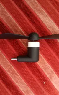 پنکه گوشی مسافرتی