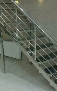 نرده و  حفاظ استیل
