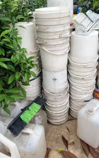سطل ماستی
