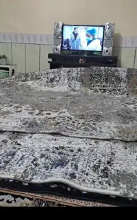 قالی ۹ متری تو پلاستیک