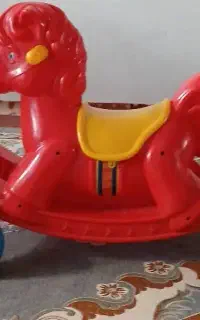 اسب الاکلنگی مدل هوبی دوکاره بزرگ