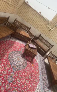 مبل چوبی سلطنتی