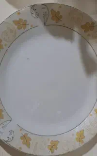 بشقاب میوه خوری و غذا