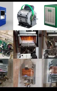 تعمیرکارپکیج/آبگرمکن/لباسشوی/پمپ آب/سرویس کولرآبی