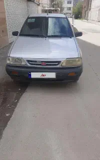 پراید ۱۳۱ مدل ۸۹ دوگانه کارخانه