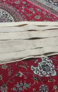 ۴ متر پرده کرکره ای عمودی - بهمراه تمامی وسایلش