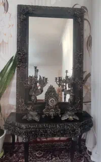آیینه وشمعدان