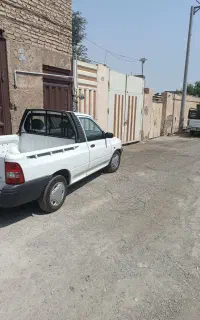 وانت پراید معاوضه207 کوییک 206تیپ5