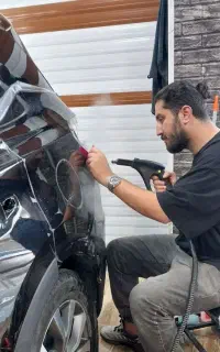 اولین مرکز تخصصی کاور بدنه و سرامیک خودرو در لنجان