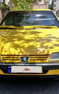 تاکسی پژو مدل ۹۰