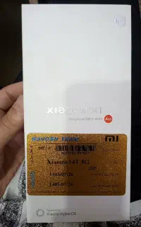 Mi 14T حافظه 512 رام 12