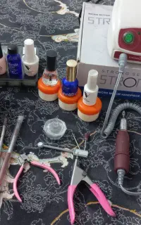 سوهان برقی و لاکژل