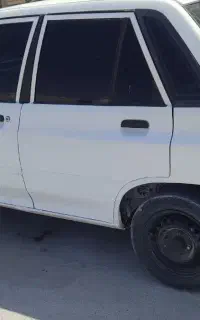 پراید 89دوگانه شرکتی خونگی تمیز