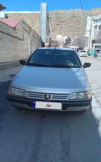 پژو۴۰۵ مدل۸۹ دوگانه کارخانه