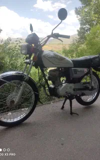 موتور 125 سی دی آی مزایده