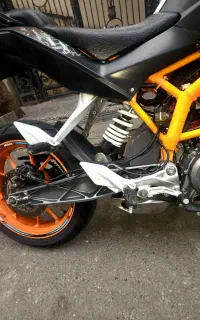 کی تی ام دوک ۴۰۰ موتور سنگین KTM DOOK 400CC