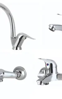 شیرالات اهرمی دست کامل با علم دوش