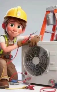 کولر گازی دیواری /نصب /تعمیر/سرویس /